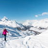 Lake Trail – mit Schneeschuhen auf Furtschellas