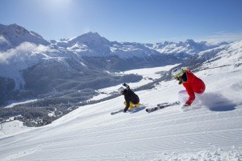 Auf frisch präparierten Pisten die Schwünge ins Tal ziehen - ein Traum!