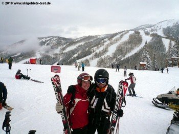 „Familienfoto“ an der Bergstation der Gondola!