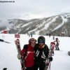 „Familienfoto“ an der Bergstation der Gondola!