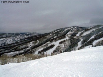 Die Pisten vom Steamboat-Ski-Resort!