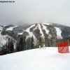 Abzweigung "Surprise"- und "Betwixt"-Abfahrten von der "Vagabond"-Piste!