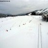 Anfängerbereich im Tal unterhalb der "Gondola!