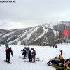 An der Bergstation der "Gondola"!