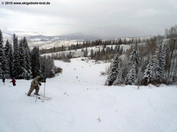 "Meadow Lane" -Abfahrt!