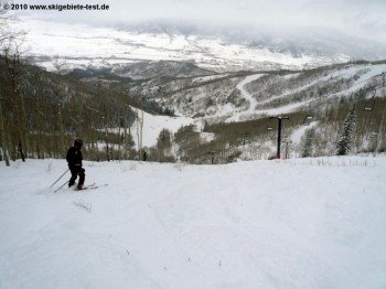 Abfahrten entlang des "Bar-ue"-Lifts!