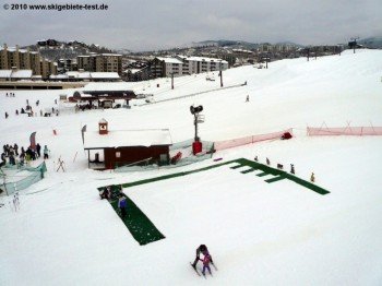 Kidspark an den Talstationen in Steamboat-Village!