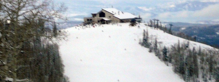 "Thunderhead"-Restaurant!