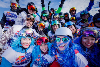 Red Bull Homerun Event auf der Steinplatte Waidring