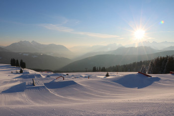 Snowpark Steinplatte