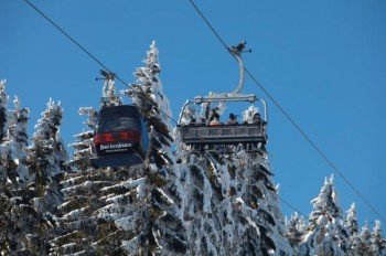 Mit der Kombibahn Sternstein-Express kommst du zum höchsten Punkt des Skigebiets.