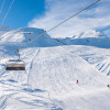 Skifahren am Klingenstock