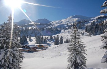 Klingenstock mit 6er Sesselbahn .. und geheizten Sitzen