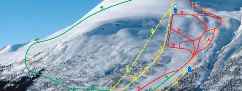 Pistenplan Stordal