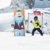 Beim Skinachwuchs ist für Unterhaltung gesorgt