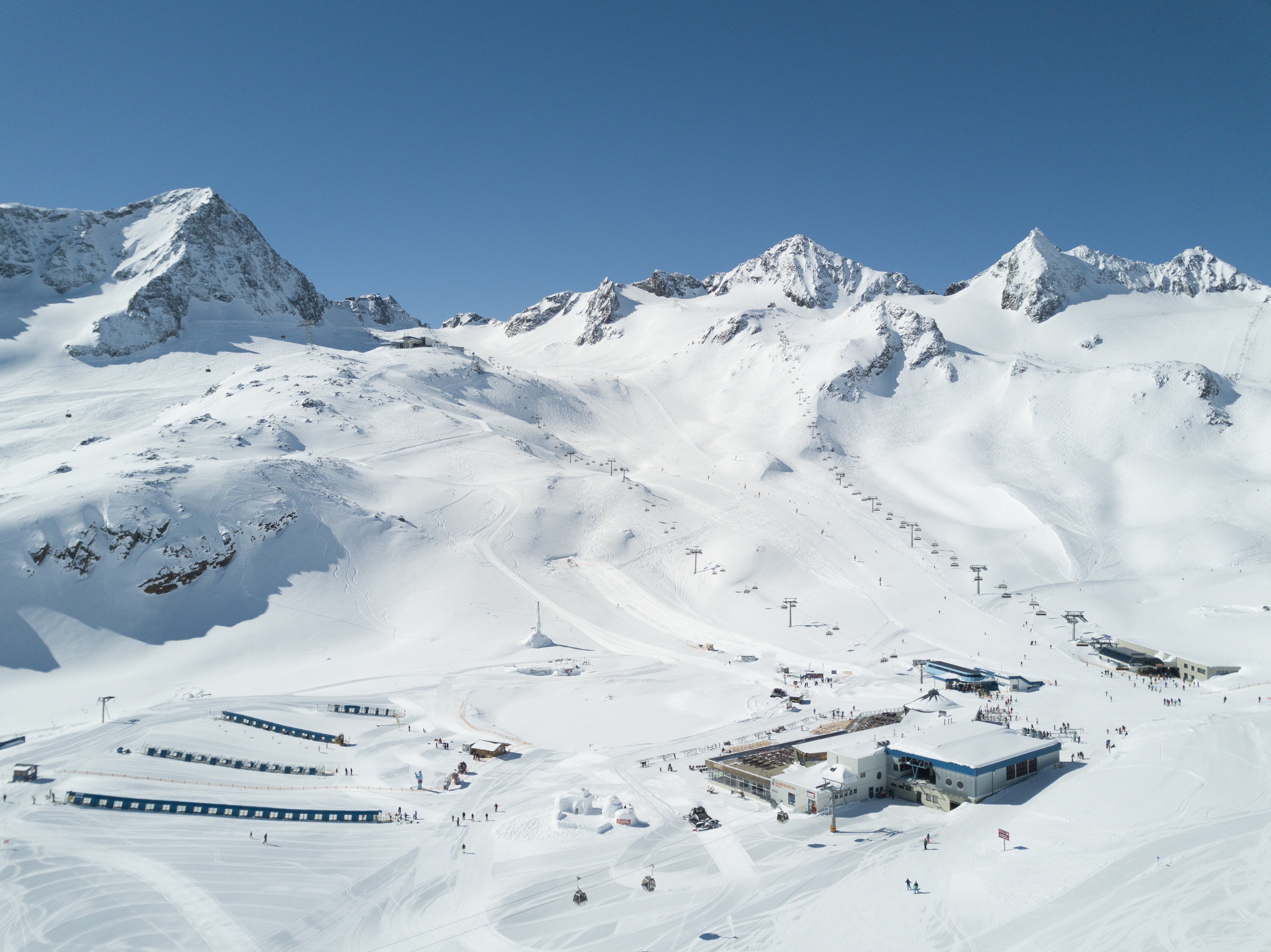 Stubaier Gletscher Puzzle 1000 Pezzi – Magico Mondo Di Montagna (Calvendo)