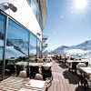Die Sonnenterasse des Haubenrestaurant Schaufelspitz