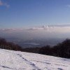 Toller Ausblick im Skigebiet Sturmer Bournak.