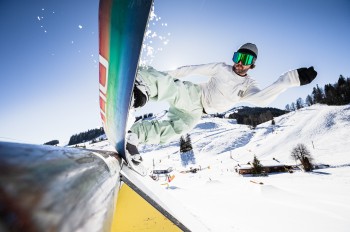 Action im Snowpark