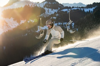 Abfahrten aller Schwierigkeitsgrad, Skifahren für jeden Anspruch