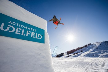 Action im Snowpark