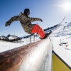 Snowpark in der Actionwelt Sudelfeld