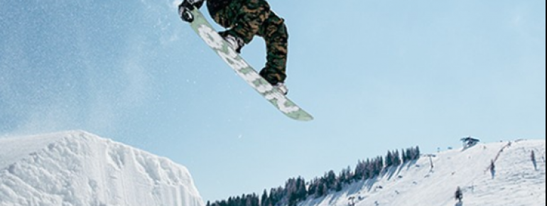 Snowpark-Session in der Actionwelt Sudelfeld