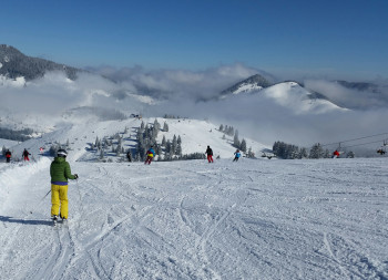 Traumhafte Abfahrten im Skiparadies Sudelfeld