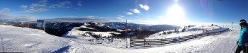 Blick vom Gipfel von Mt. Lincoln