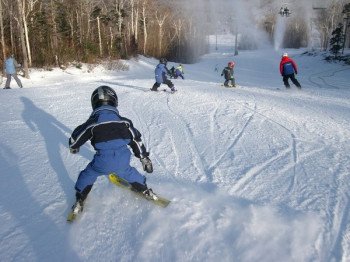 Sugaroaf bietet Winterspaß für Groß und Klein.