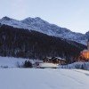 Winterwanderung auf dem Rundweg durch das Suldental