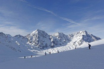 Wintersportler können sich hier auf über 40 km Pisten freuen.