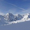 Wintersportler können sich hier auf über 40 km Pisten freuen.