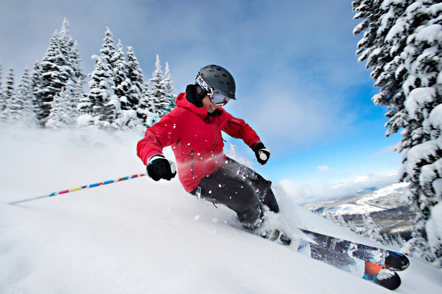 Neben der 5 Mile und den beiden Bowls Crystal und Toilet Bowl, gibt es auch noch die Möglichkeit zu erfahren, was echtes Powder Skiing bedeutet. Für jeden wird hier etwas geboten!