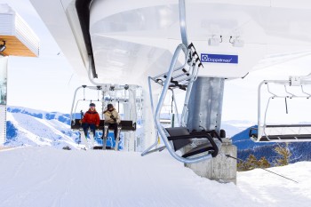 17 Lifte gibt es in Sun Valley, der Großteil davon sind Sessellifte.
