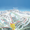 Pistenplan Sunshine Village Mt. Standish