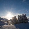 Idylle pur im Sunshine Village Ski & Snowboard Resort.