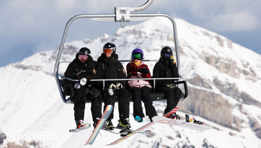 Das Sunshine Village hat neben tollen Pisten natürlich auch jede Menge für die Zeit nach der letzten Abfahrt des Tages zu bieten.