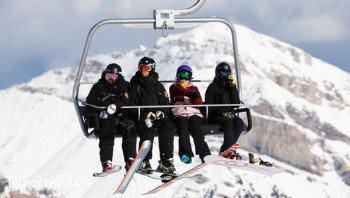 Das Sunshine Village hat neben tollen Pisten natürlich auch jede Menge für die Zeit nach der letzten Abfahrt des Tages zu bieten.