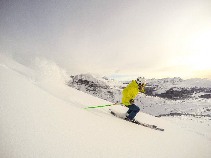 Im Sunshine Village findet jeder seine ganz persönliche Lieblingspiste - ob Anfänger, Geübte oder Profis.