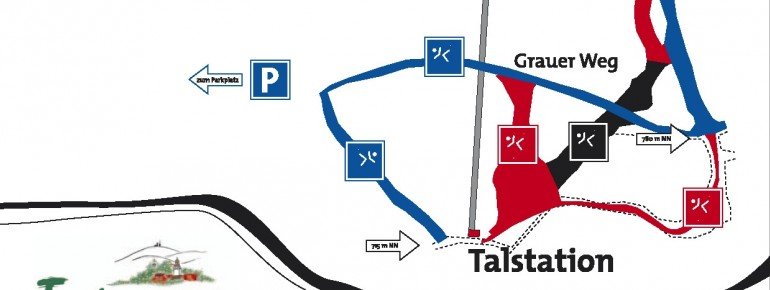 Pistenplan Tabarz Inselsberg