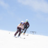Das Skigebiet verfügt über breite blaue und rote Abfahrten.
