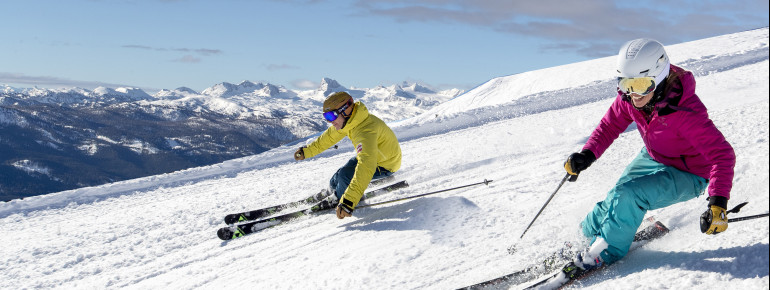 Neue Piste am Lawinenstein