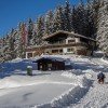 Die urige Rohrkopfhütte lädt zu einem Einkehrschwung ein