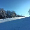 Die Piste Machacek ist eine der beliebtesten Pisten in Zadní Telnice.