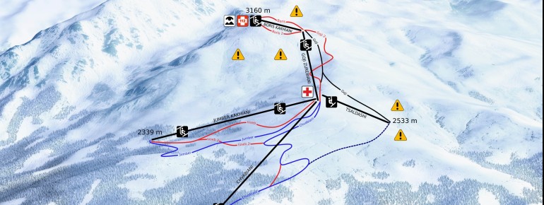Pistenplan Tetnuldi