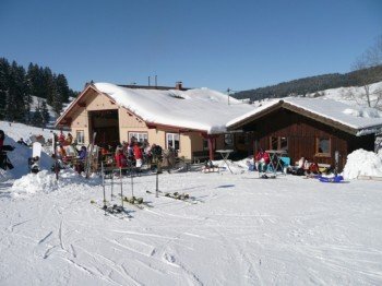 Einkehrschwung an der Thalerhöhe