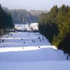 Reges Wintersporttreiben am Erbeskopf, dem höchsten Berg von Rheinland-Pfalz.