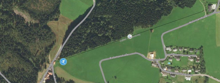 Pistenplan Thalgau