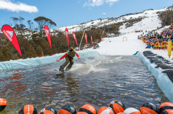 Mehrmals im Jahr finden auch coole Events in Thredbo statt.